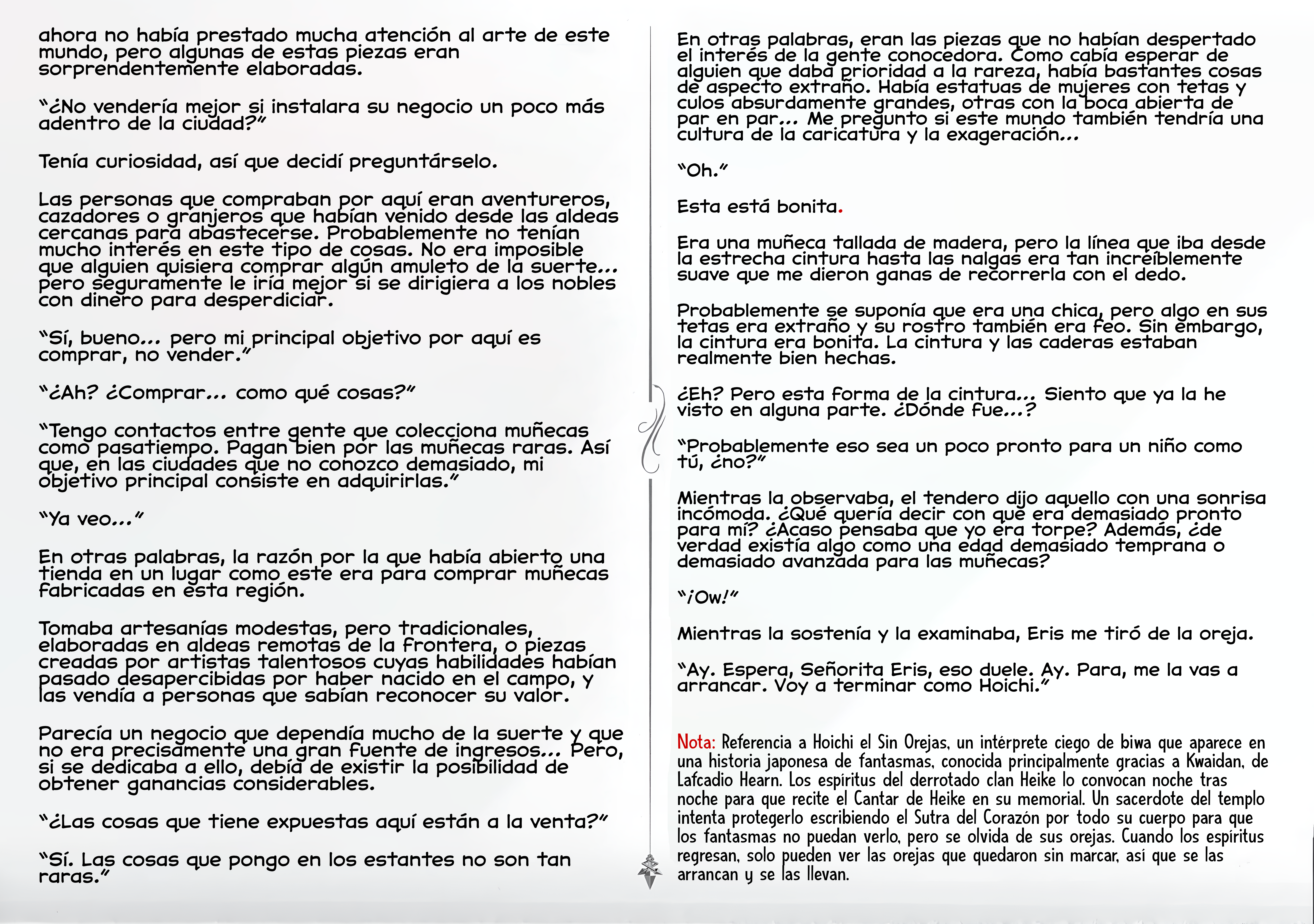 Special Booklet · Página 14